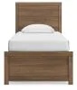 Ashley Furniture PCB1116B8 Ashley Furniture PCB1116B8 Broachmyn - Twin Panel Bed - Auburn