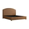 Intercon JK-BR-3055K-BRN-C Jackson - Upholstered King Bed - Brown