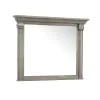 Pulaski Furniture P091110 Madison Ridge - Framed Dresser Mirror - Light Oak
