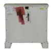 Liberty Furniture 244-BR64 Magnolia Manor - 3 Drawer Bedside Chest With Charging Station - Antique White