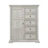 Liberty Furniture 361W-BR42 Big Valley - Door Chest - Whitestone