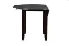 New Classic D1701-40S-EBY New Classic D1701-40S-EBY Gia - 3 Piece Dining Set (Dining Drop Leaf Table & 2 Chairs) - Ebony