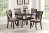 New Classic S1701-CS-CHY New Classic S1701-CS-CHY Gia - Swivel Counter Stool - Cherry / Brown