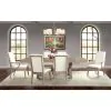 Riverside Furniture 50348-50352 Sophie - Trestle Table - Natural