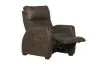 Jackson Furniture Industries 7641067-1276/89-1417/89 Jackson Furniture Industries 7641067-1276/89-1417/89 Relaxer - Fabric Power Headrest Power Lay Flat Reclining With Heat / Massage / Lumbar / Zero Gravity - Dark Brown