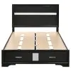 CoasterEveryday 206361F Miranda - Wood Full Storage Panel Bed - Black