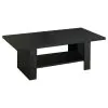 CoasterEveryday 700345 Rodez - 3 Piece Engineered Wood Coffee Table Set - Black Oak