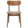 Coaster Fine Furniture 108462 Dortch - Dining Side Chair (Set of 2) - Walnut And Brown