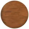 CoasterEveryday 108471 Dinah - Round Solid Wood Dining Table - Walnut