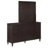 Coaster Fine Furniture 223063M Emberlyn - 6-Drawer Dresser With Mirror - Brown