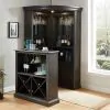 Furniture of America CM-CR142GY-CURIO Voltaire - Curio Cabinet - Gray