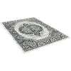 Furniture of America RG5203 Serang - Area Rug - Gray / Black Fabric