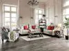Furniture of America SM8014-SF Nadene - Sofa - Ivory