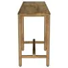 Coaster Fine Furniture 930128 Darius - Solid Wood Entryway Console Table - Mango