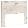 Benchcraft® B2310-57 Benchcraft® B2310-57 Lawroy - Queen Panel Headboard - Light Natural