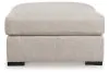 Benchcraft® 2510208 Ballyton - Oversized Accent Ottoman - Sand