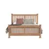 Intercon OP-BR-5825K-TAU-C Intercon OP-BR-5825K-TAU-C Oak Park - King Slat Bed - Taupe