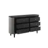 New Classic B1434-050 Skyline - 6 Drawer Dresser - Onyx