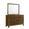 New Classic 00-B0182-DM New Classic 00-B0182-DM Ballard - Dresser & Mirror - Light Brown