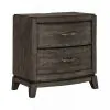 Liberty Furniture 805B-BR61 Liberty Furniture 805B-BR61 Avalon - Nightstand With Charging Station - Coffee Bean