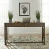 Liberty Furniture 871-OT6636 Lennox - Console Bar Table - Weathered Chestnut