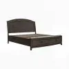 Liberty Furniture 805B-BR-QPBS Liberty Furniture 805B-BR-QPBS Avalon - Queen Panel Storage Bed - Coffee Bean