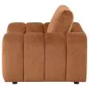 Coaster Fine Furniture 504953 Burnett - Chenille Upholstered Accent Chair - Burnt Orange