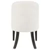 Coaster Fine Furniture 115392 Leandro - Upholstered Dining Side Chair (Set of 2) - Cream