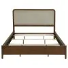 Coaster Fine Furniture 223321KWB2 Maderia - California King Footboard, Box 2 of 3 - Walnut