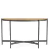 Riverside Furniture 70015 Durango - Sofa Table - Canyon Stone / Wrought Iron