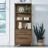 Liberty Furniture 936-HO-LFBK Shaker Lakes - Lateral File Bookcase - Harvest Brown
