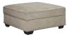 Ashley Furniture 5610311 Bovarian - Ottoman With Storage - Stone