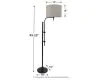 Ashley Furniture L734251 Anemoon - Metal Floor Lamp  - Black