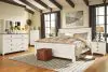 Ashley Furniture B267-58 Ashley Furniture B267-58 Willowton - King/Cal King Panel Headboard - Whitewash