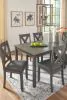 Ashley Furniture D388-425 Caitbrook - RECT DRM Table Set (Set of 7) - Gray