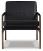 Ashley Furniture A3000192 Puckman - Accent Chair - Black
