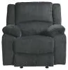 Ashley Furniture 7650425 Ashley Furniture 7650425 Draycoll - Rocker Recliner - Dark Gray
