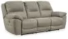 Ashley Furniture 5420387 Next-Gen Gaucho - Reclining Power Sofa - Putty