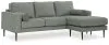 Ashley Furniture 4110218 Hazela - Sofa Chaise - Charcoal