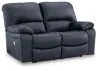 Ashley Furniture U4380974 Ashley Furniture U4380974 Leesworth - Power Reclining Loveseat - Ocean