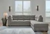 Ashley Furniture 55305S2 Ashley Furniture 55305S2 Marleton - 2-Piece Sectional With Raf Corner Chaise - Gray