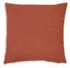 Ashley Furniture A1001043 Ashley Furniture A1001043 Thaneville - Pillow (Set of 4) - Rust