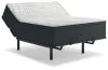 Sierra Sleep® by Ashley M43731 Hybrid 1400 - Queen Mattress - White