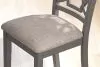 Ashley Furniture D425-325 Wrenning - Dining Room Table Set (Set of 6) - Gray