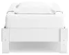 Ashley Furniture EB1810-111 Hallityn - Twin Platform Bed - White