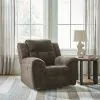 Ashley Furniture 3740725 Frohn - Rocker Recliner - Chocolate