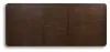 Ashley Furniture PCD857-35 Dilenno - Rectangular Dining Room Extension Table - Dark Brown