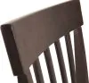 Ashley Furniture D310/15/01(2) Hammis - 3 Pc. - Drop Leaf Table, 2 Upholstered Side Chairs - Dark Brown