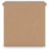 Ashley Furniture PCB2260-92 Rusticott - Two Drawer Night Stand - Brown