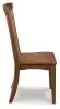 Ashley Furniture PCD824-06 Ashley Furniture PCD824-06 Greddinton - Dining Room Side Chair (Set of 2) - Brown